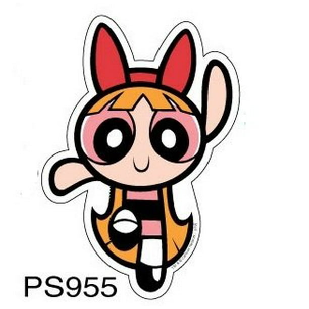 Powerpuff Girls  3 Packs Of Stickers 6 Sheets Total Christmas Holiday 